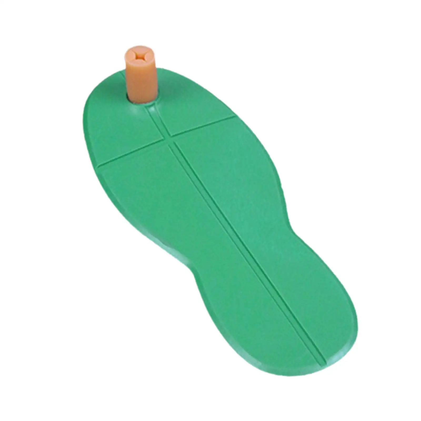 

Eco Friendly Plastic Mini Golf Practice Mat Shock Absorbent Swing Trainer Portable Equipment for Indoor Outdoor