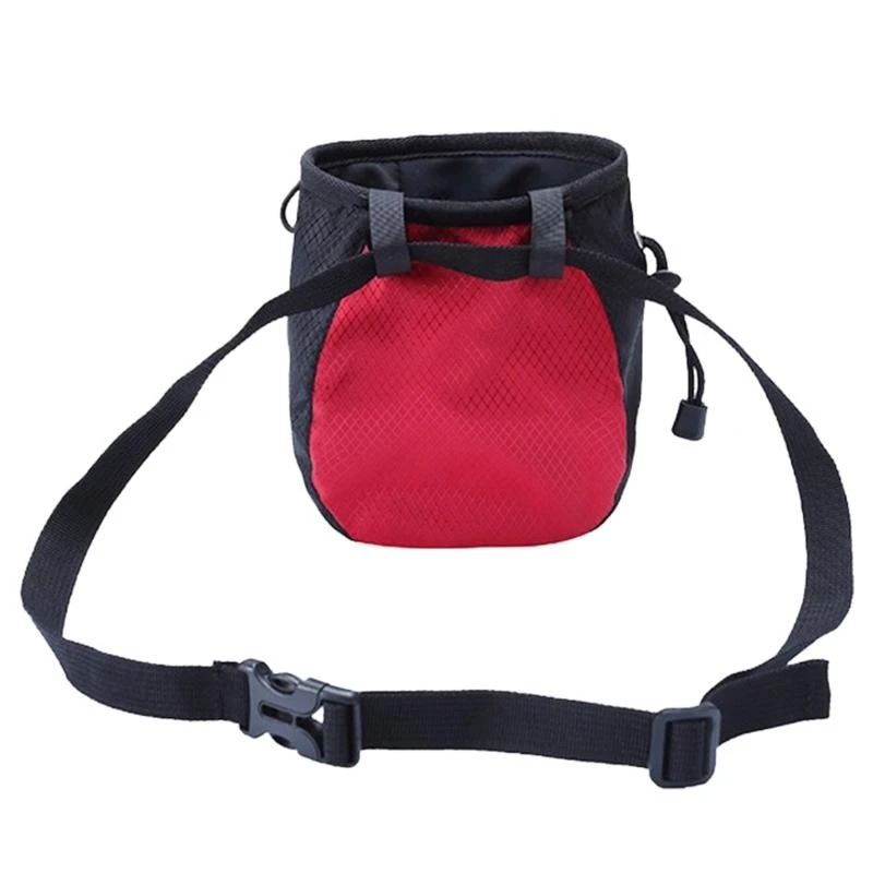 

Rock Climbing Chalk Bag Drawstring Magnesia Bouldering Chalk Storage Bag