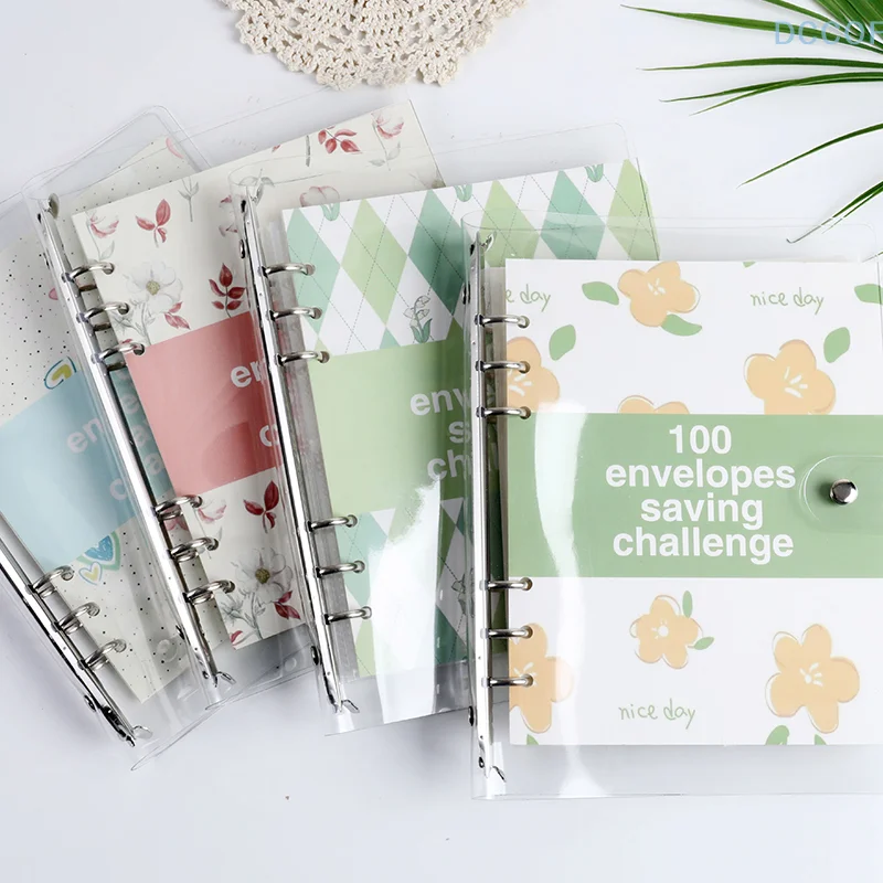 

100 Envelope Challenge 100 Days Cash Envelope Couple Save Money Challenge Money Saving Binder Envelope Savings Challenge