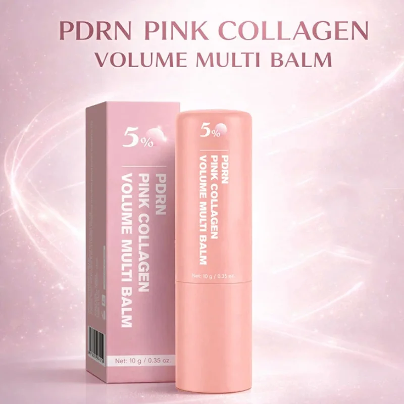 

PDRN Pink Collagen Volume Multi Essence Balm Hyaluronic Acid Deeply Long-lasting Moisturize Nourish Daily Skincare Essence Stick