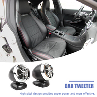 2Pcs Subwoofer Car Speakers 98dB 1200W Modified Loud Speakers High Performance Mini Treble Loudspeaker Mini Dome Tweeter