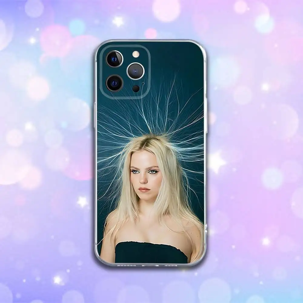 حافظة هاتف Singer R-Renee R-Rapp لهاتف iPhone 17,16,15,14,13,12,11 Pro,Max,Plus,X,XS,XR,SE4,E غطاء ناعم شفاف صغير #6