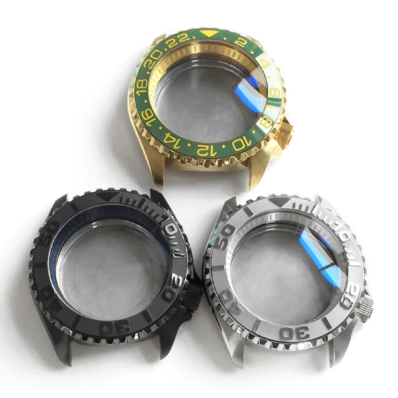 boitier-de-montre-poli-avec-lunette-en-ceramique-et-cristal-saphir-joint-de-couronne-pour-mouvement-nh35-nh36-skx007-srpd-mod-pieces