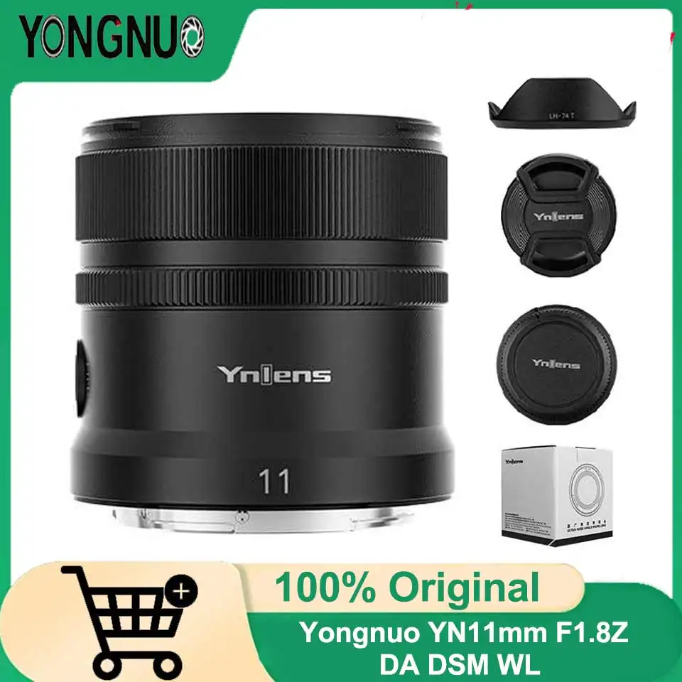 Yongnuo Yn11Mm F1.8…