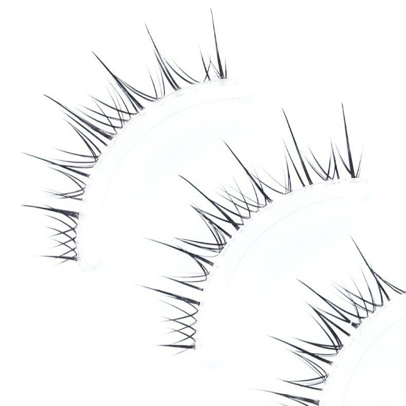 5 Pairs Sunflower Volume False Eyelashes For Korean Girl Group Style Lashes Natural Thick Eyelash Extension For Makeup Party