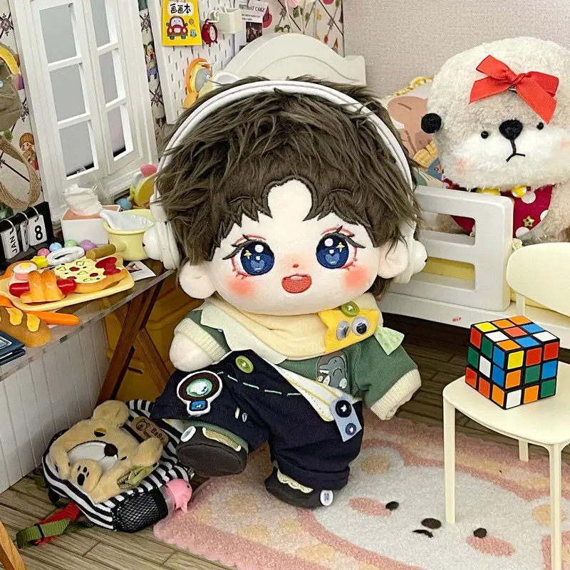 

20CM BKPP Billkin PP Q Version Idol Plush Doll Body Cute Cosplay Dress-up Clothes Change Cotton Doll Plushie Fans Birthday Gifts