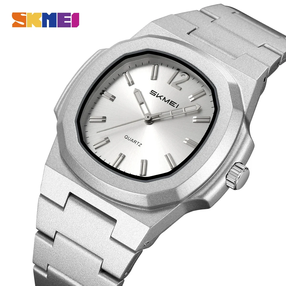 

SKMEI 2382, деловые кварцевые часы с механизмом Orologi, спортивные мужские и женские водонепроницаемые наручные часы, модные часы Horloges Mannen