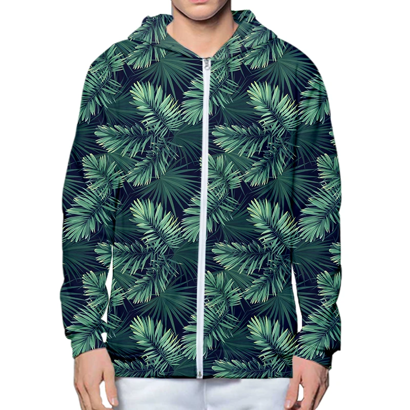 

Marijuana Fashion Men/Women Hoodies Leaves Weeds Zip Up Oversized Sweatshirts Hooded Jacket Spring Autumn Sportswear Hip Hop