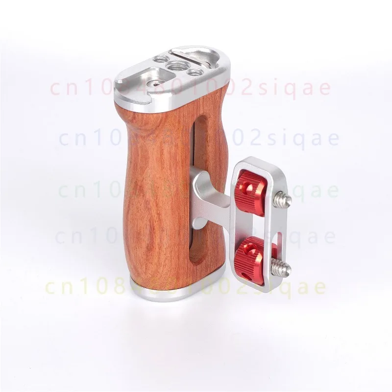 1pcs FOR Universal Wooden Camera Handle Arca QR Quick Release Plate All Camera Models