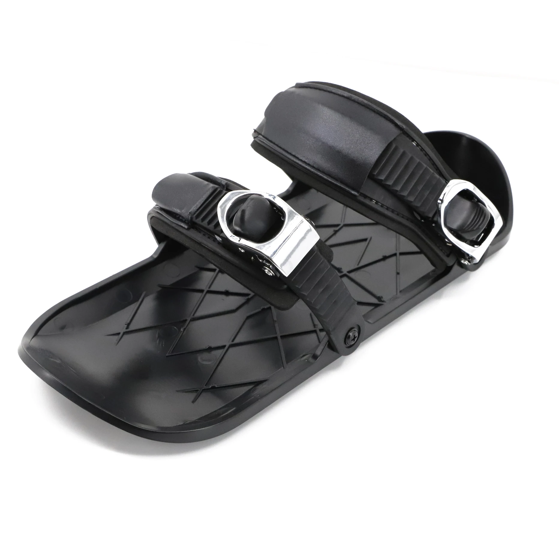 Tragbare Mini Ski Skates für Schnee, kurze Skiboard Snow blades, hohe Qualität, verstellbare Bindungen, Ski schuhe – Detail 13