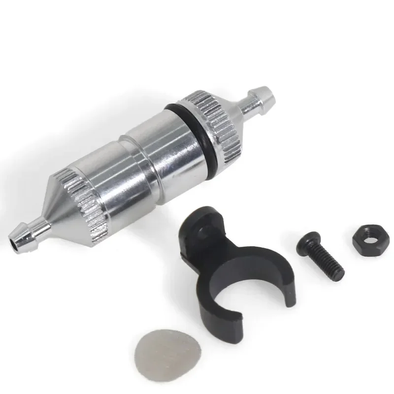 

Топливный фильтр для радиоуправляемых машин, запчасти для нитро-двигателей, фильтр топливного бака 1876 для Kyosho MP10 MP9 1/8, детали для тюнинга и аксессуары для радиоуправляемых машин