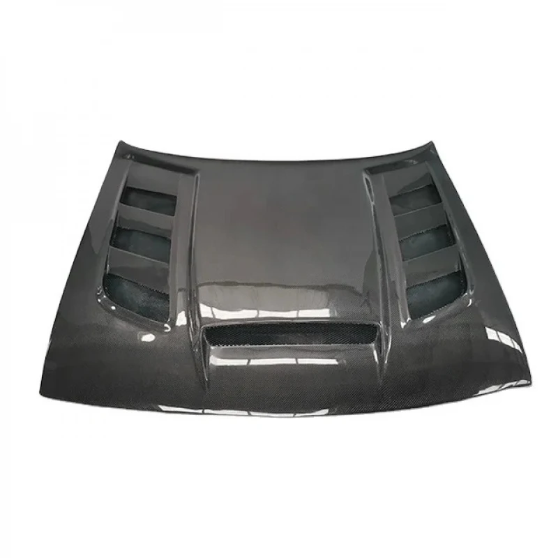 

High Quality Carbon Fiber Engine Hood with Vent Challenger