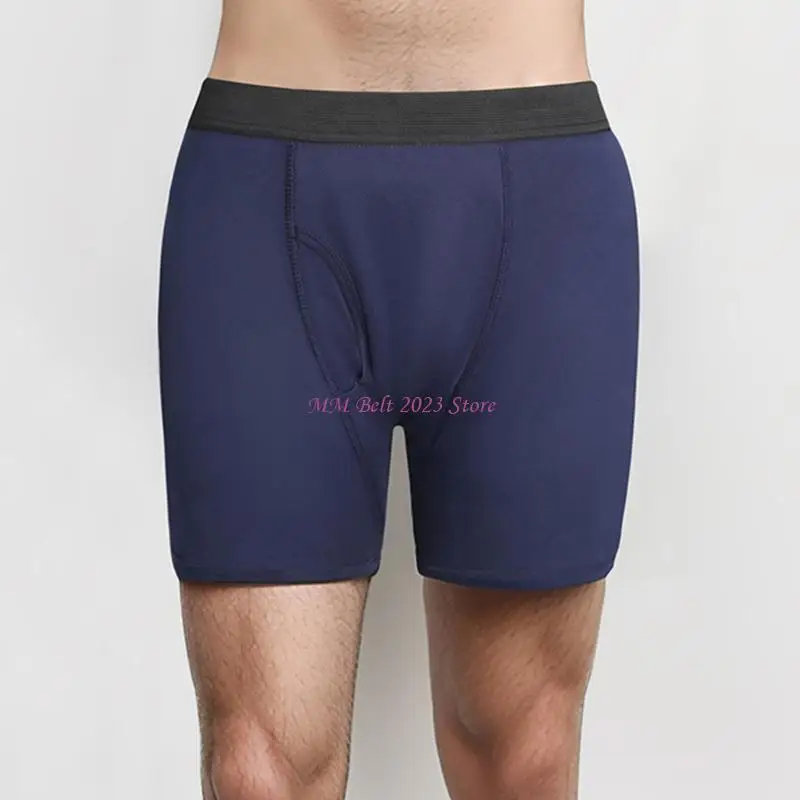 

Нижнее белье 49ME при недержании, герметичное нижнее белье, моющиеся многоразовые хлопковые трусы-боксеры