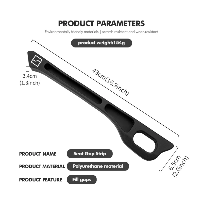 Seggiolino auto Gap Filler Spina Striscia Organizzatore Sacchetto di Immagazzinaggio Accessorio Per Zeekr 001 EV 2021-2023 009 X 2021 2022 2023