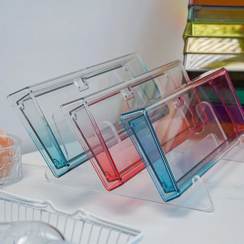 Casing penutup Keyboard Base60 casing transparan PC Aksesori Keyboard mekanis kustom DIY casing penutup Keyboard Gaming dengan Base68