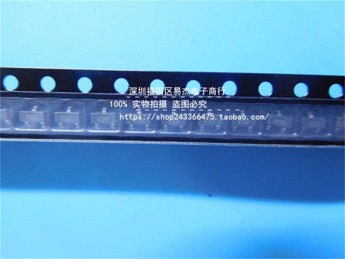 10pcs LM4040D50FTA LM4040D50 silk-screen R5D reference voltage IC SOT23-3 new and original