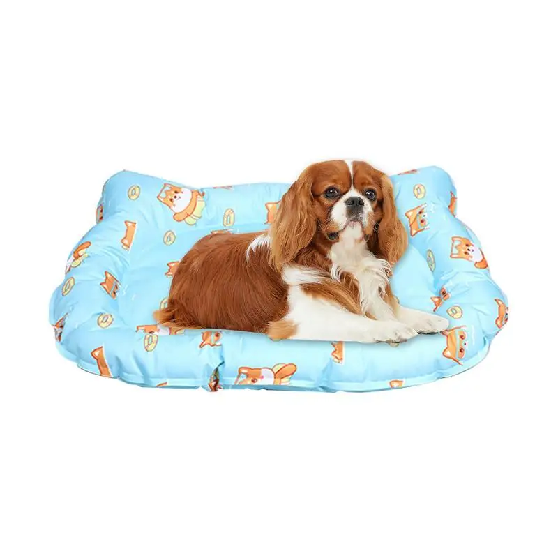 Cooling Pad For Dog Soft Cat Gel Cooling Blanket Bite-Resistant Pet Supplies Long-Lasting Dog Mat Dog Cooling Pad For Dog Cat