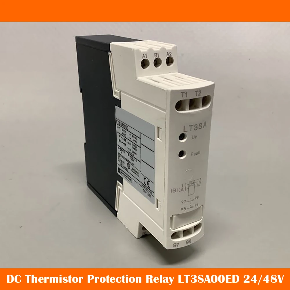 

High Quality For DC Thermistor Protection Relay LT3SA00ED 24/48V Protection Thermigue PTC Fast Ship