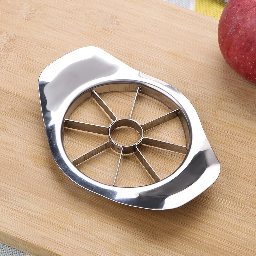 Divider Kitchen Gadgets Kitchen Accessories Stainless steel Apple Cutter Comfort Handle Vegetable Fruit Tools