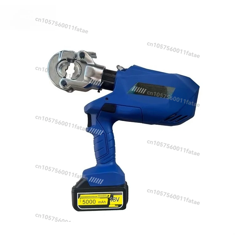 

Hot EZ-300 18vDC5.0Ah Lithium Ion Cable Crimping Tool,Portable LED Display,Electric Copper and Aluminum Terminal Hydraulic Clamp