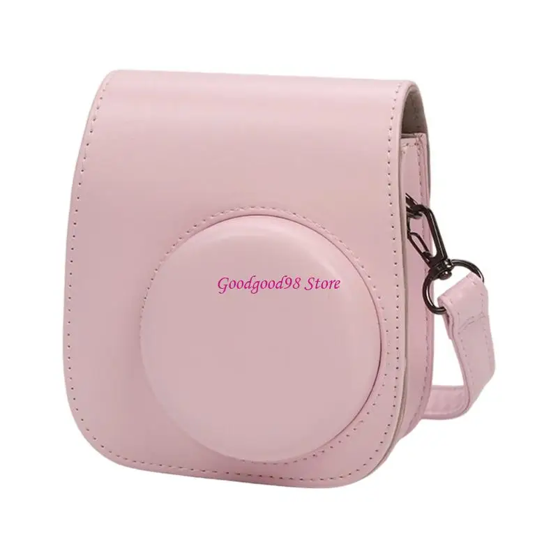 Lightweight Protective Case PU Leather Camera Case Wear Resistant for Mini 12