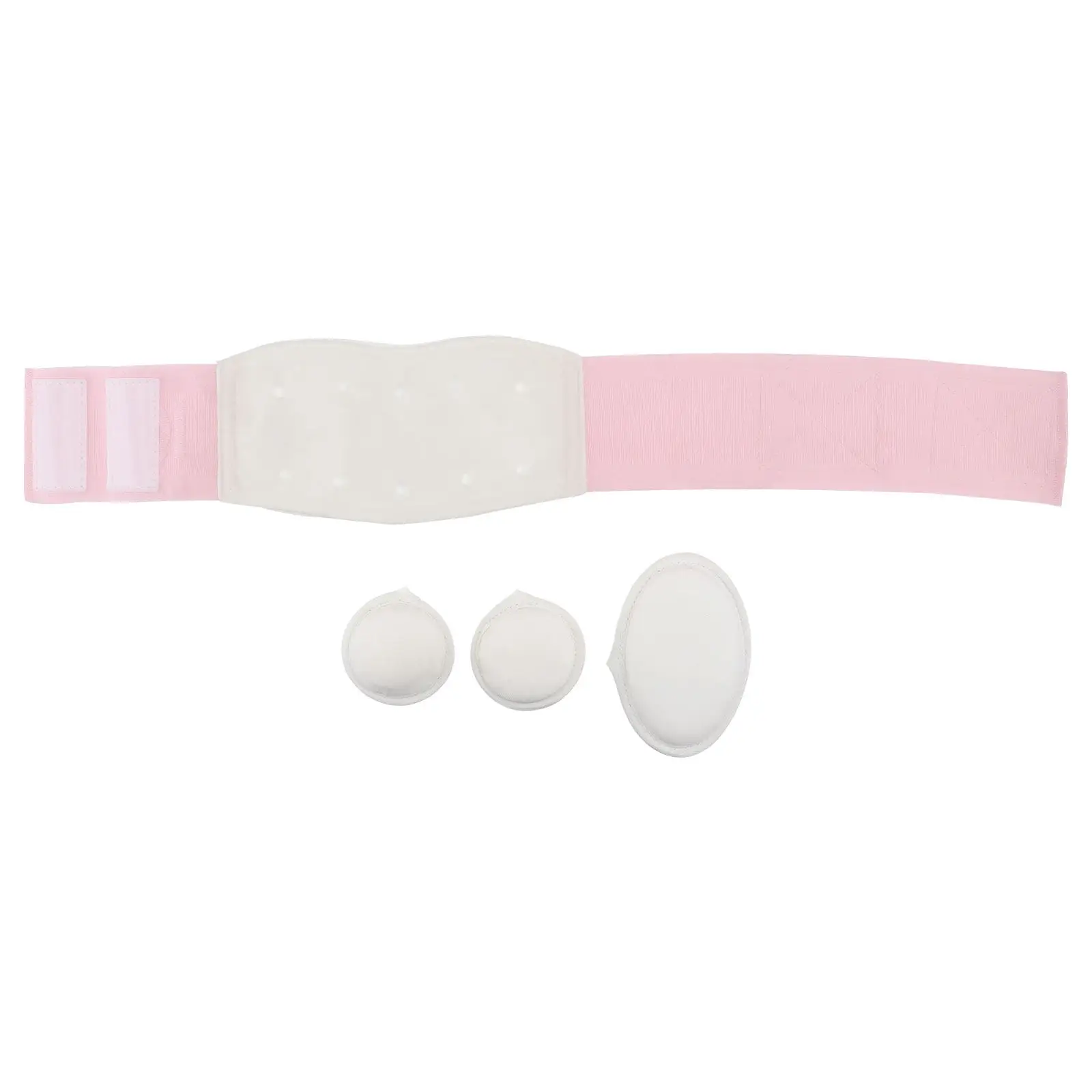 Umbilical Hernia Belt Belly Band Soft Breathable Navel Support Band Gentle Compression for Rapid Cell Recovery