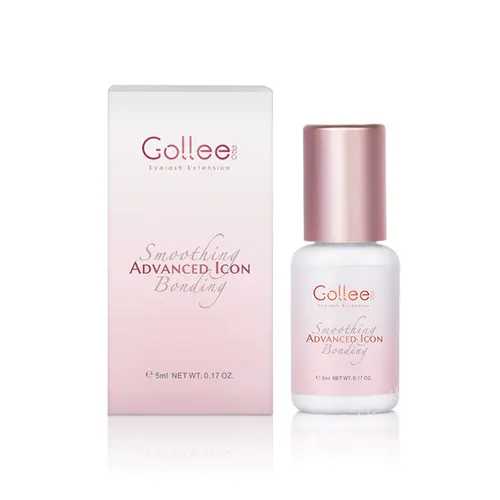 Pegamento adhesivo rosa para extensión de pestañas Gollee, adhesivo para pestañas de 5ml para volumen, pestañas individuales, precio al por mayor, logotipo propio