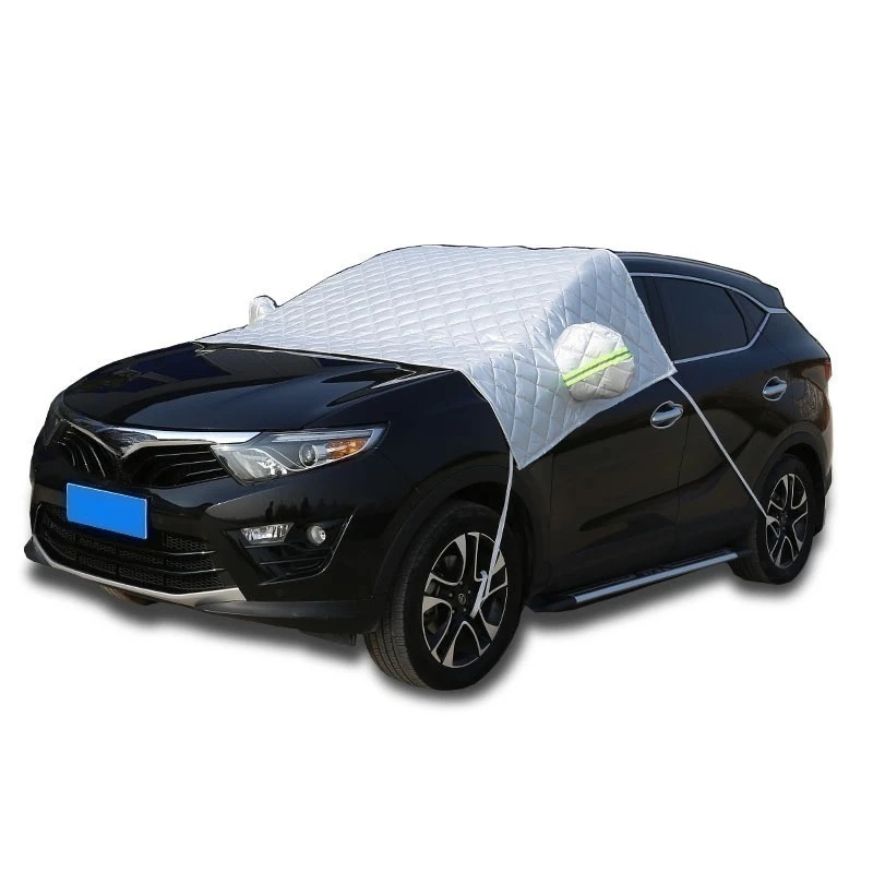 Housse de protection épaisse contre la neige et le gel pour vêtements de voiture Nissan SYLPHY, couverture antigel pour pare-brise avant de voiture en hiver