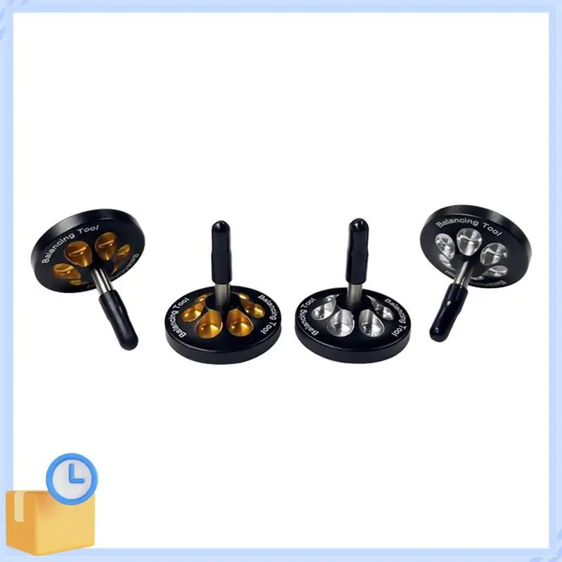 Popular Metal Vehicle Weight Balancing Tool Balanced Stabilized Body RC Car Upgrade Replacement Black+Silver