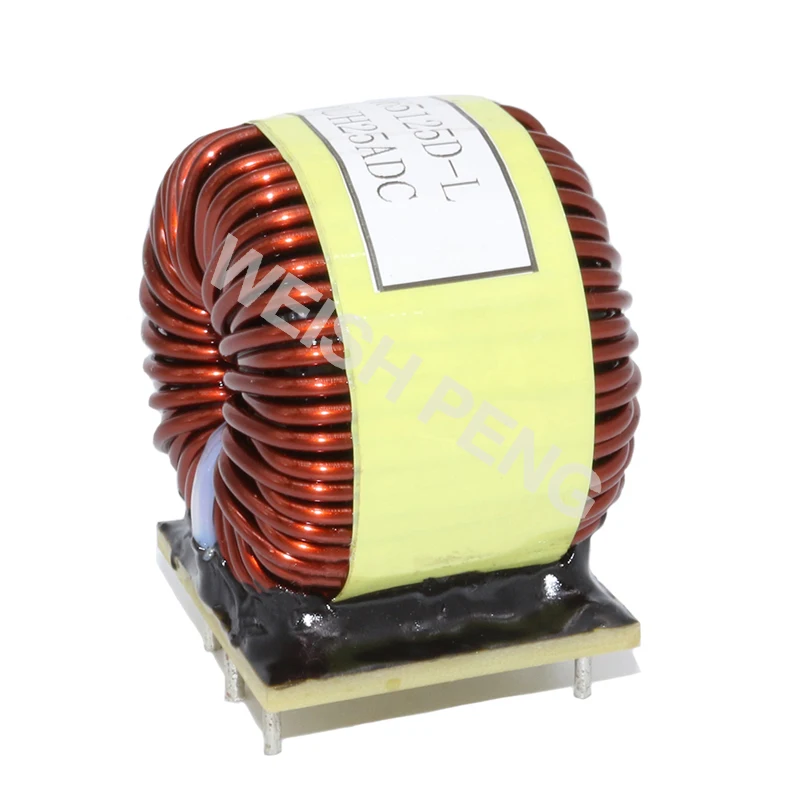 600uh25A High current power inductor，PFC power factor correction DC-DC converter , iron silicon aluminum inductor