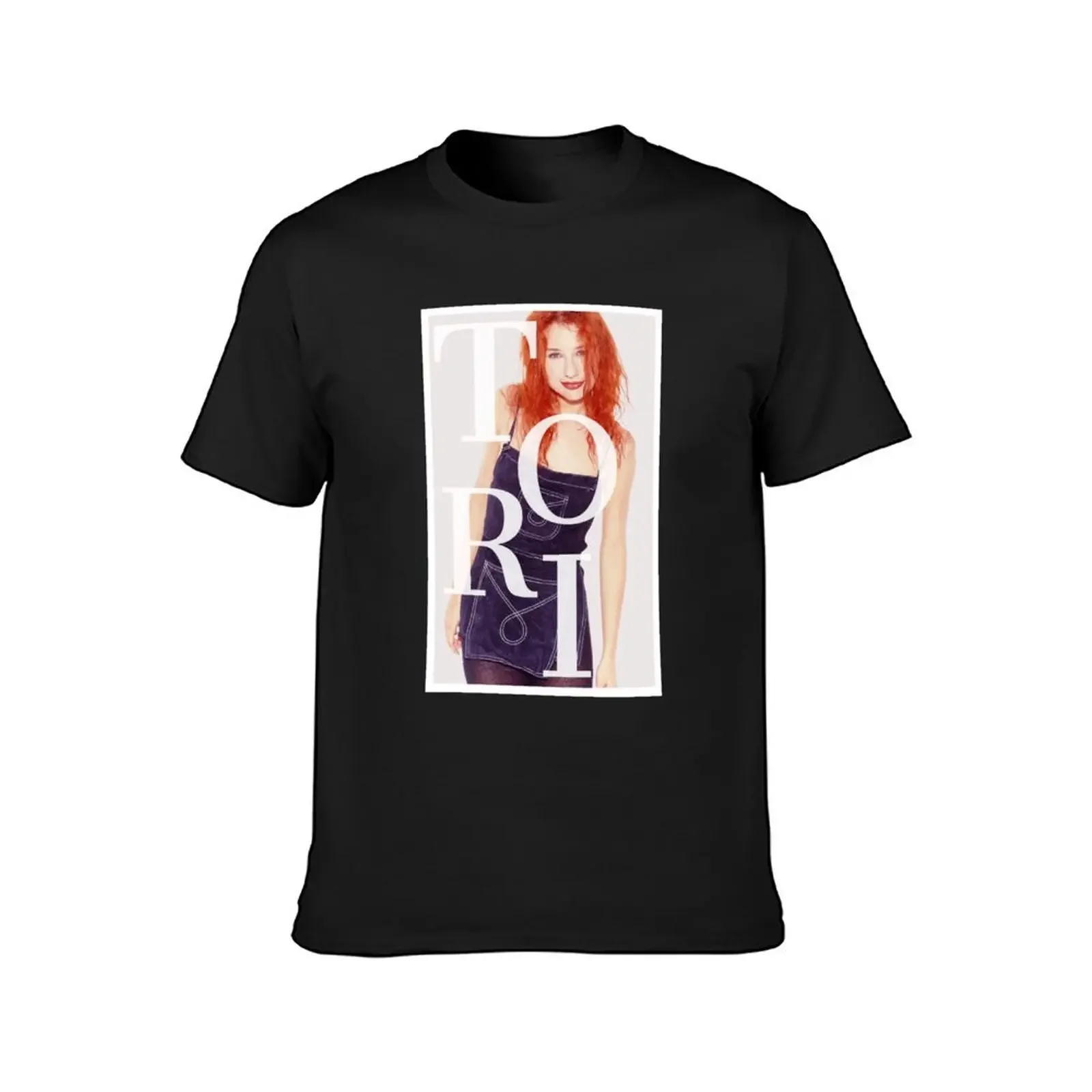 Tori Amos Fashion Print T-Shirt custom shirt summer top designer shirts heavy weight t shirts for men