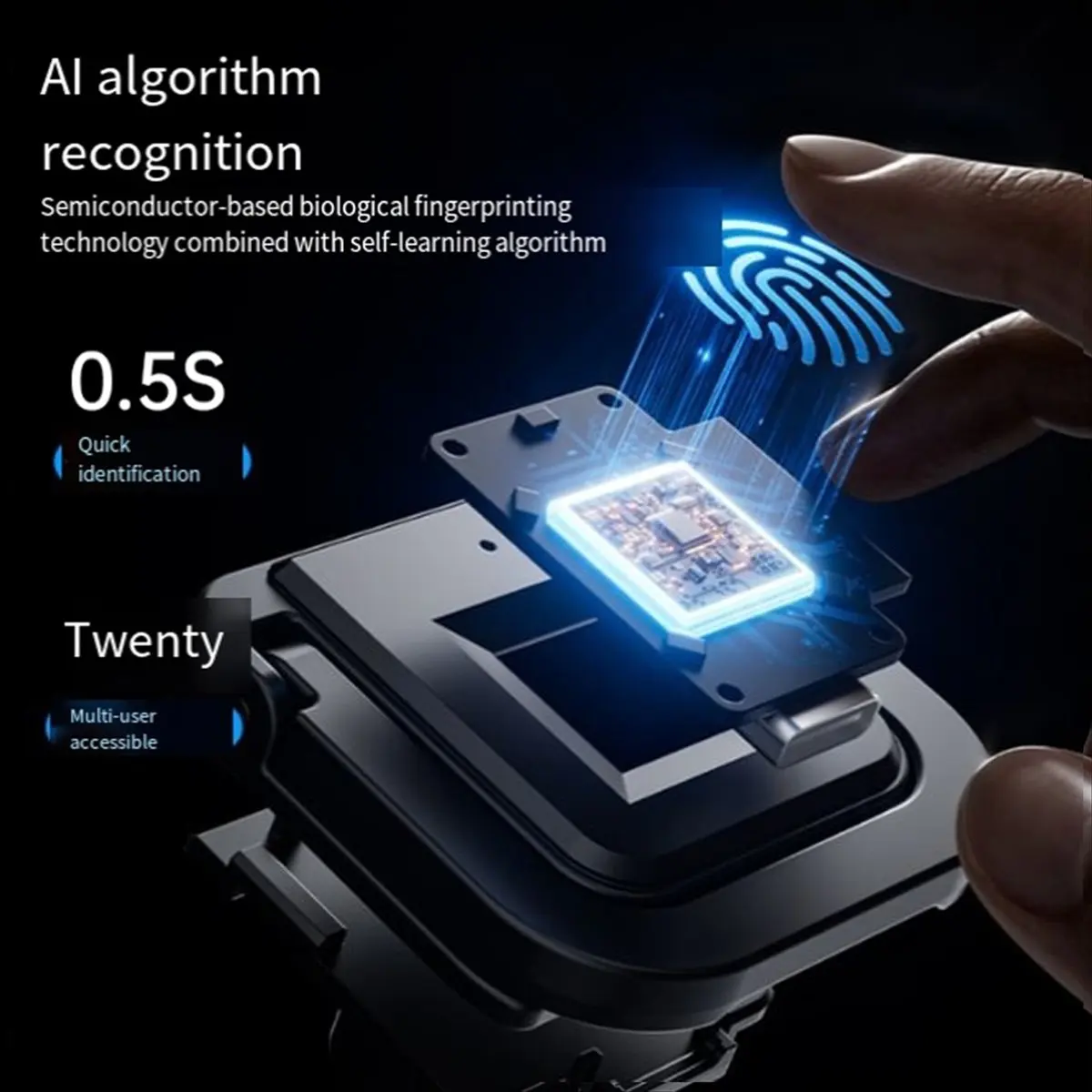 reveal Smart Drawer Fingerprint Lock Fingerprint Lock Home Locker Lock Office Furniture Electronic Cabinet Lock Bedside Lock
