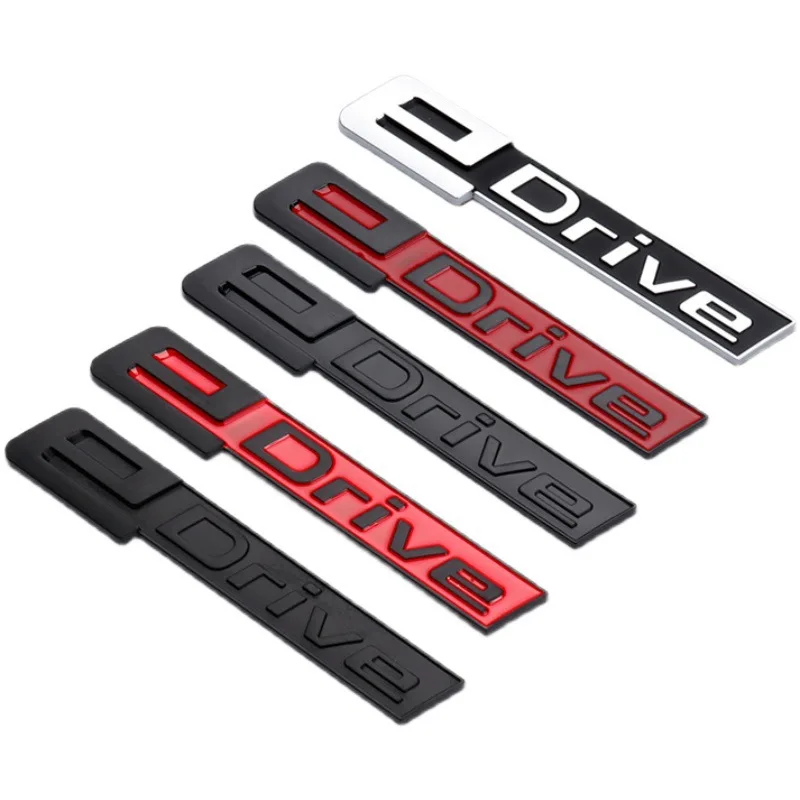 

eDrive Car Side Fender Sticker Rear Tail Letter Badge Emblem Trunk Logo For Series 7 X1 X3 X5 X6 x7 i8 i3 e Drive