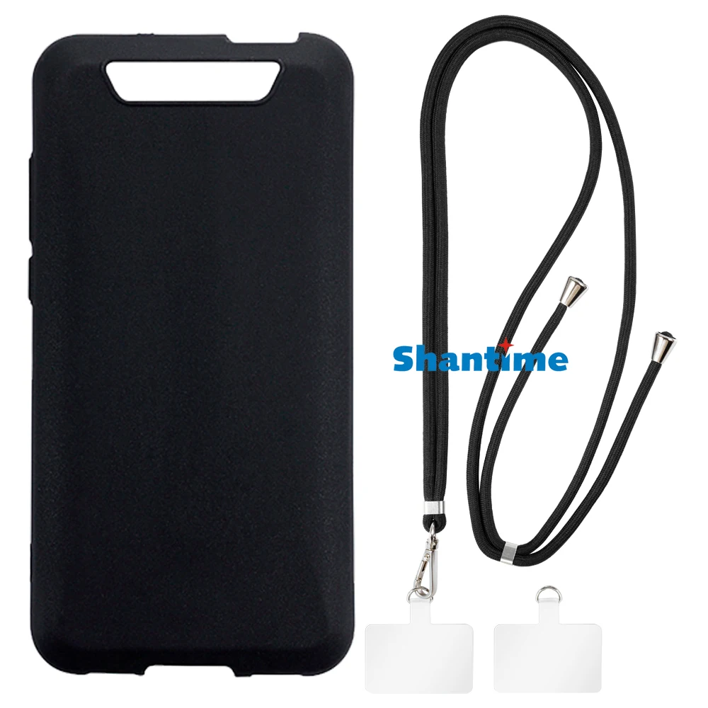 Suitable for iHunt S10 Tank 2021 Case + Ajustable Neck/Crossbody Lanyards and Spacers, Silicone TPU Cover