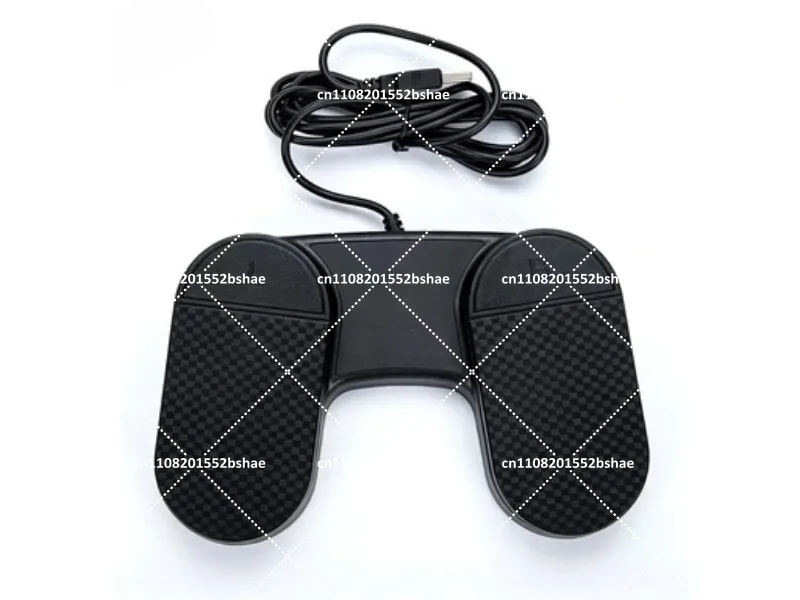 USB Foot Pedal Switch 3 Pedals for PC Computer Games Keyboard Mouse Control
