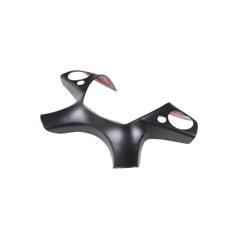 

ABS Carbon Fiber Car Steering Wheel Frame Cover Trim Stickers For Mercedes Benz C Class W204 2007-10 Interior Car Accessories