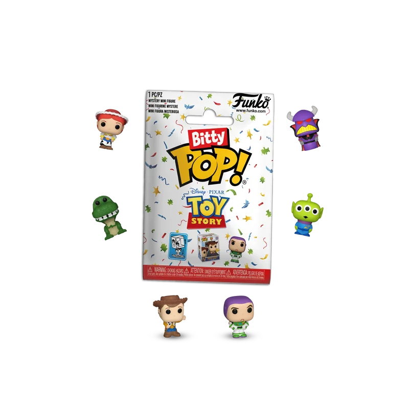 Toy Story FUNKO POP Mini Pop Peripheral Woody Rex Anime Peripheral Q Version Toys Collection Desktop Ornaments Children's Gifts