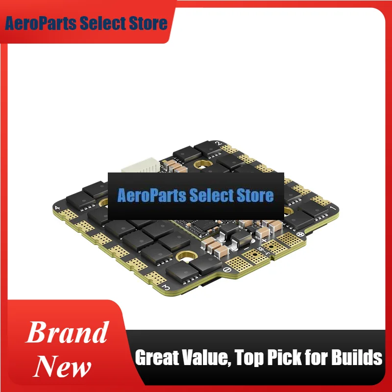 AeroPartsAocoda-RC 3080 3090 30100 ESC, 80A/90A/100A 3-8S AM32 4-IN-1 32Bit For FPV Racing Drone Parts