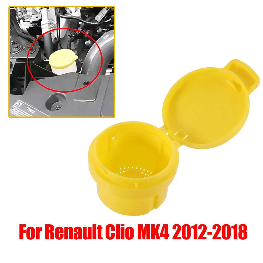 

1pc Auto Accessories Car Windshield Washer Bottle Cap Wiper Water Tank Reservoir Cover for Renault Clio MK4 2012-2018 289135972R