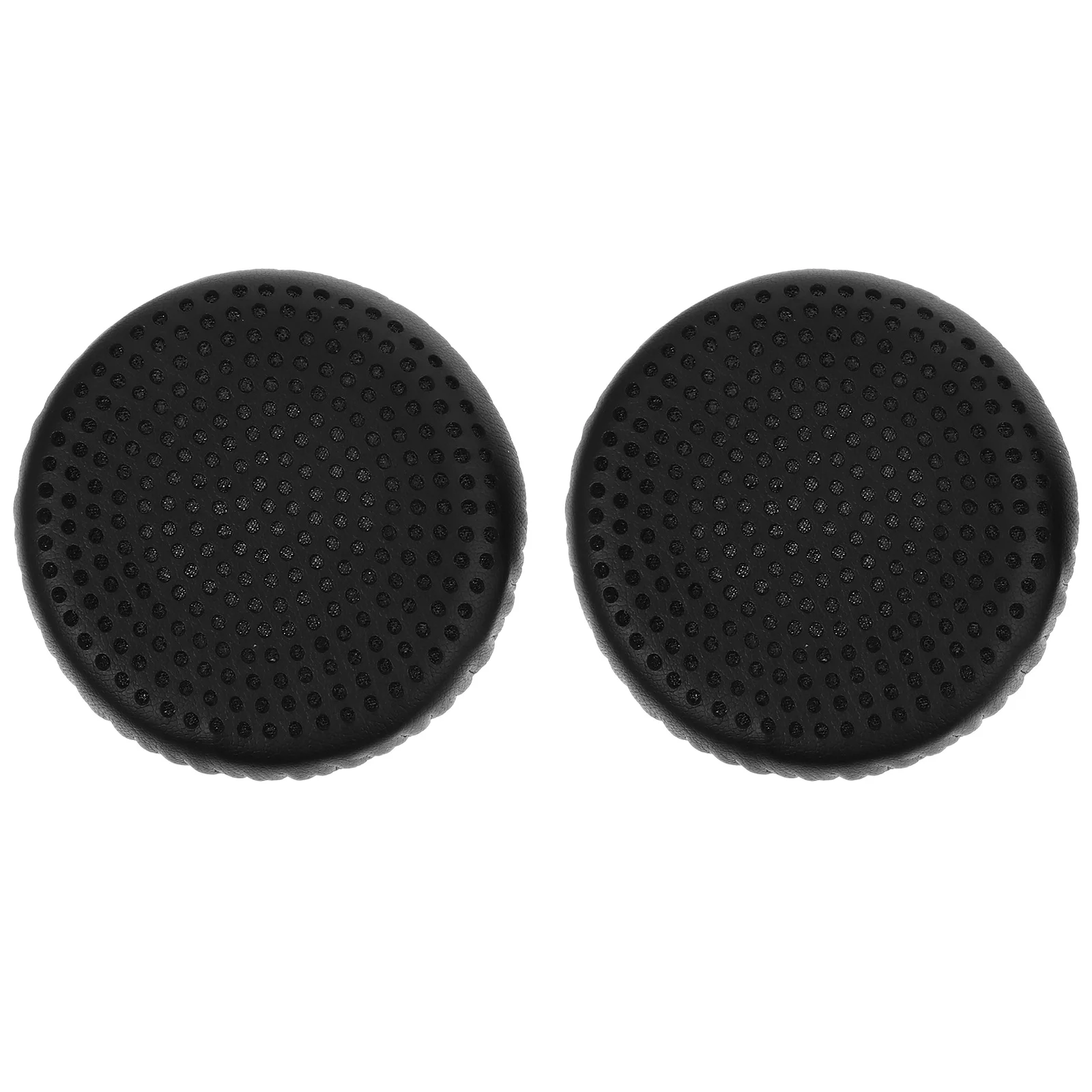 

1 Pair Headphone Ear Pads Skin-Friendly -Like Comfortable Breathable Absorbable Super Padding Durable Flexible Noise