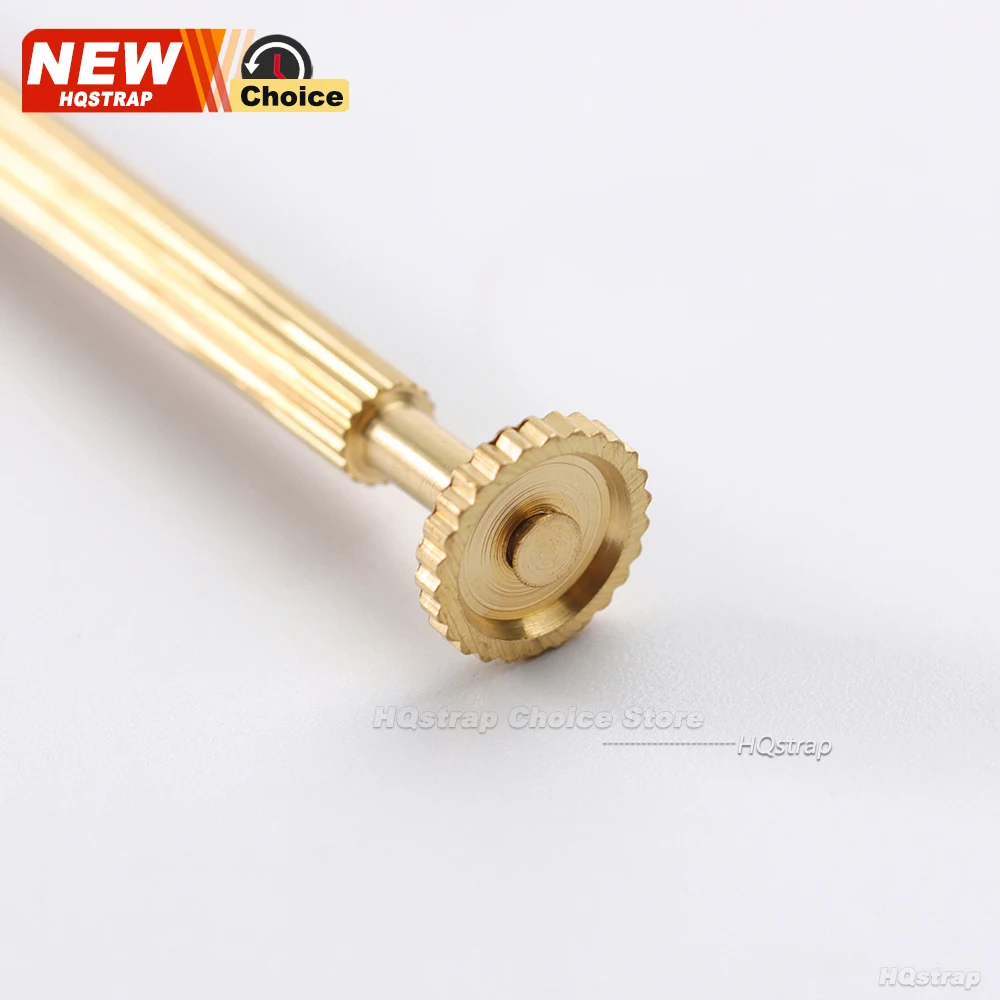 1/6pcs Metal Slotted Screwdriver for Rolex Watch Repair Tools Removal Install Screws Set 0.8mm 1.0mm 1.2mm 1.4mm 1.6mm 1.8mm