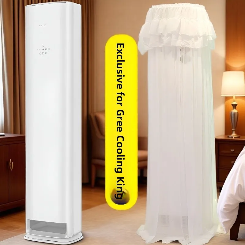 

ee King Air Conditioner Dust Cover Slanted Roof Vertical Rectangle Cabinet Air Conditioning Protection Cover Modern Simple ...