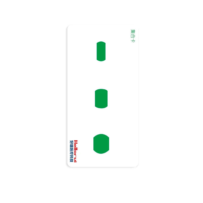 Fusional Convergence Cards Strabismus Correction Visual Vision Training Card