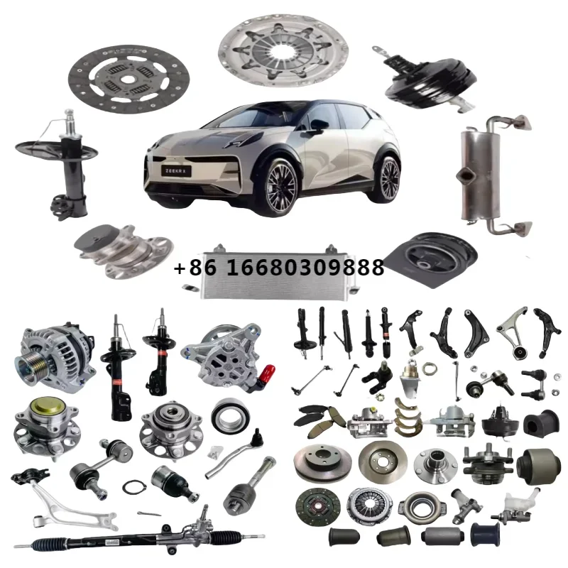 China supplier auto parts Geely ZEEKR X 001 001FR 007 009 ZEEKR all auto parts 2021 2022 2023 2024 2025