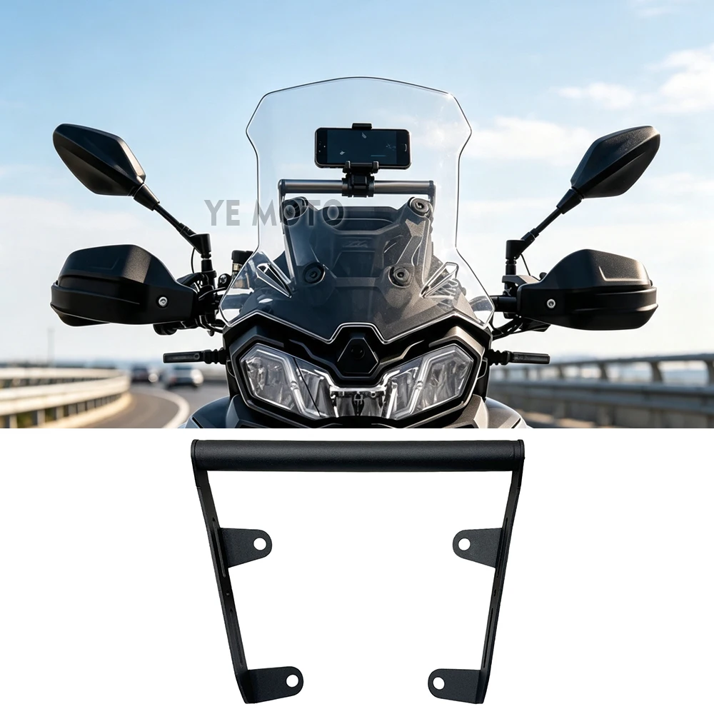 Für DS900X Navigationshalterung Motorrad GPS-Telefonhalterung Zubehör für Loncin VOGE Valico DS 900X DSX 900 900DSX Modifiziert