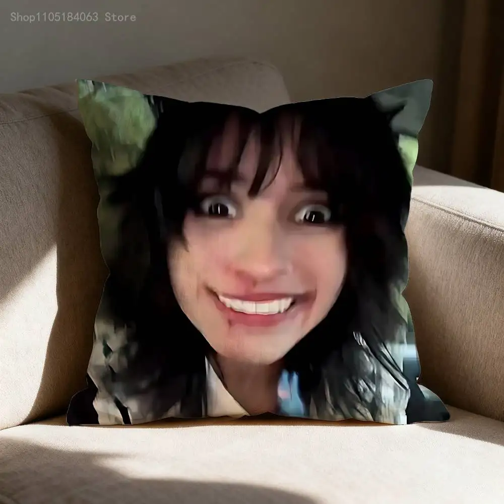 V-Violent Vira Band Pillow Case For Sofa Decor Car Office Room Printing Cushion Cover Decorations and Protector