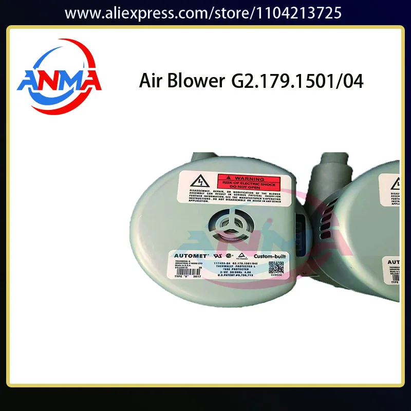 

1 pieces G2.179.1501 Air Blower Heidelberg Printing Machine Parts CD74 SM74 SM52 Blower