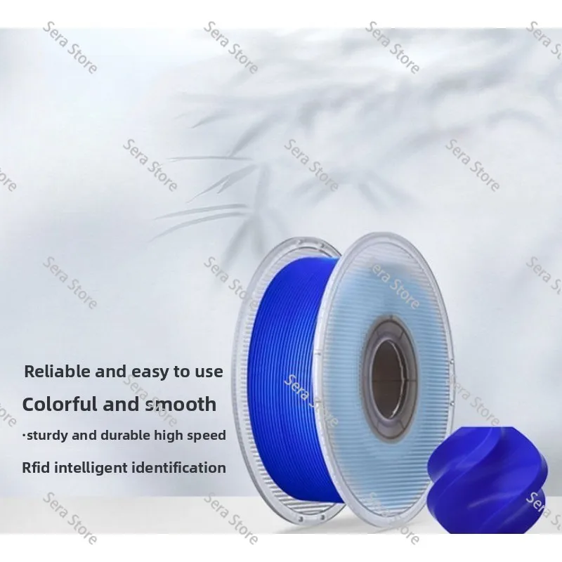 For Bambu Lab PLA Basic 3D Printer Filament High Toughness Easy Printing RFID Smart Parameter Recognition No Clog Model Material