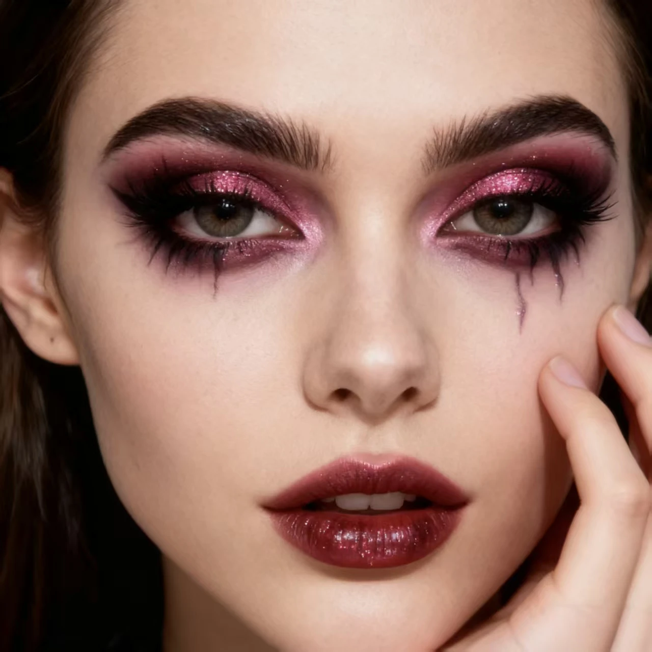 جليتر تفتيح، جليتر عالي اللمعان للجسم، جليتر للعين، مناسب للنساء، مستلزمات العطلات #1