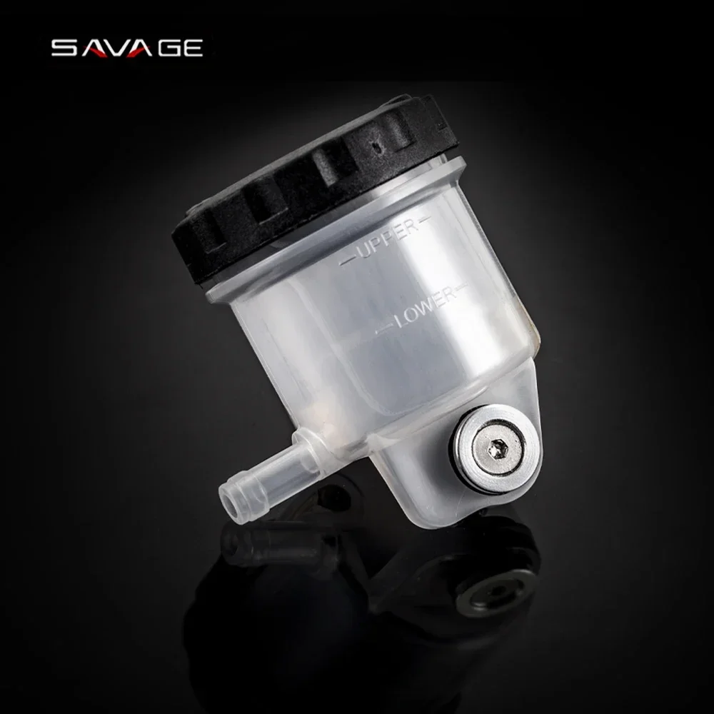 For KAWASAKI Z750 Z900RS Z1000 Z1000SX NINJA 1000 VERSYS ZZR1400 Front Brake Fluid Oil Reservoir Tank Cup Clear Motorcycle